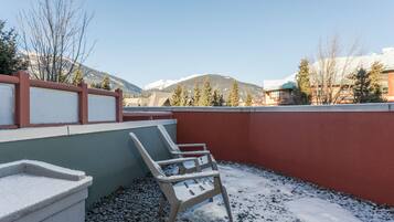 Queen Studio | Balcony
