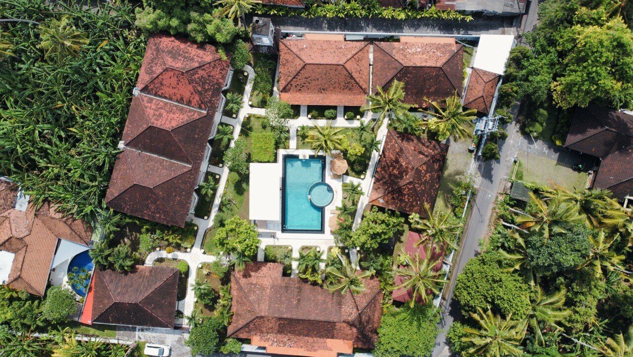 Fassade der Unterkunft