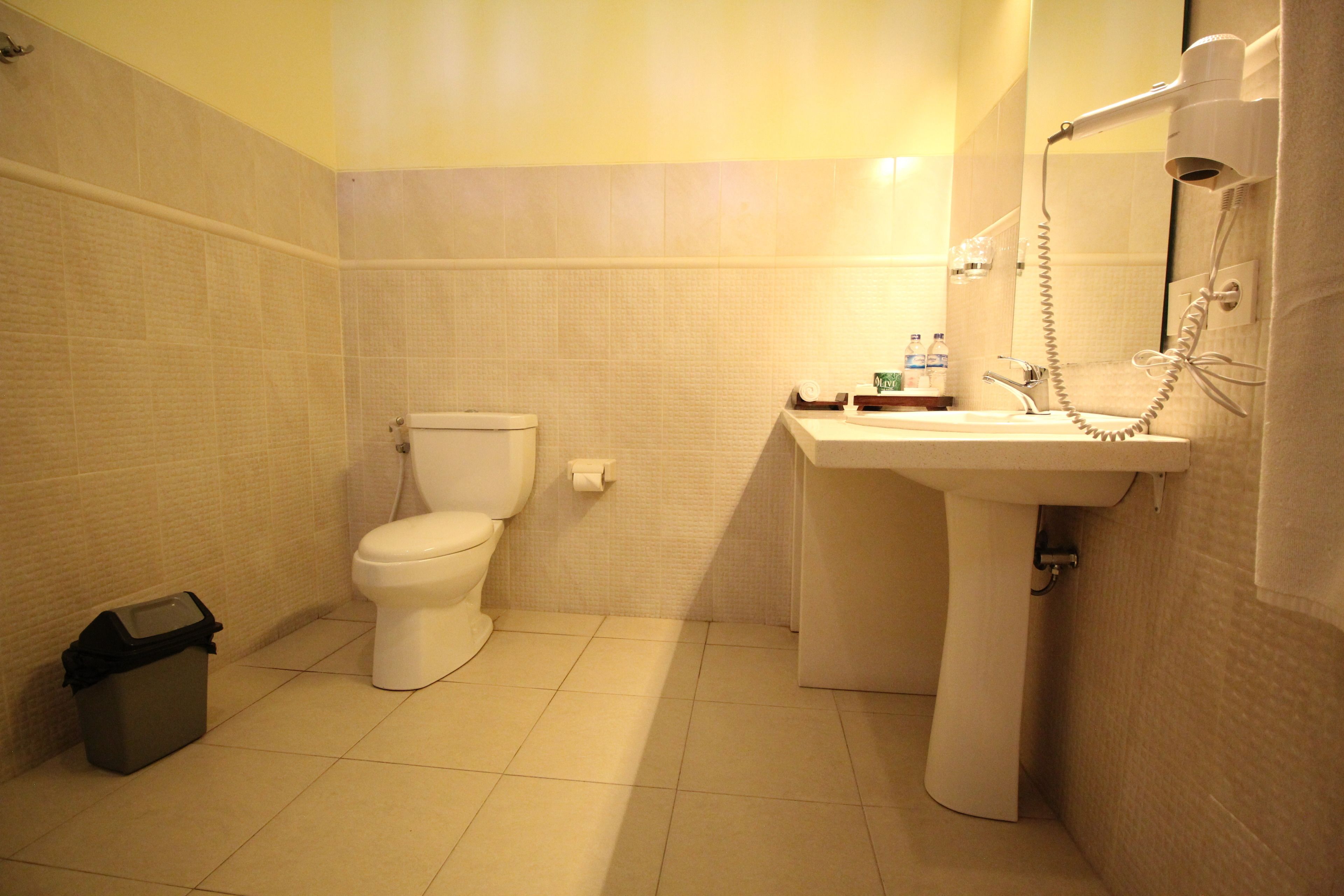 superior garden view | bathroom sink