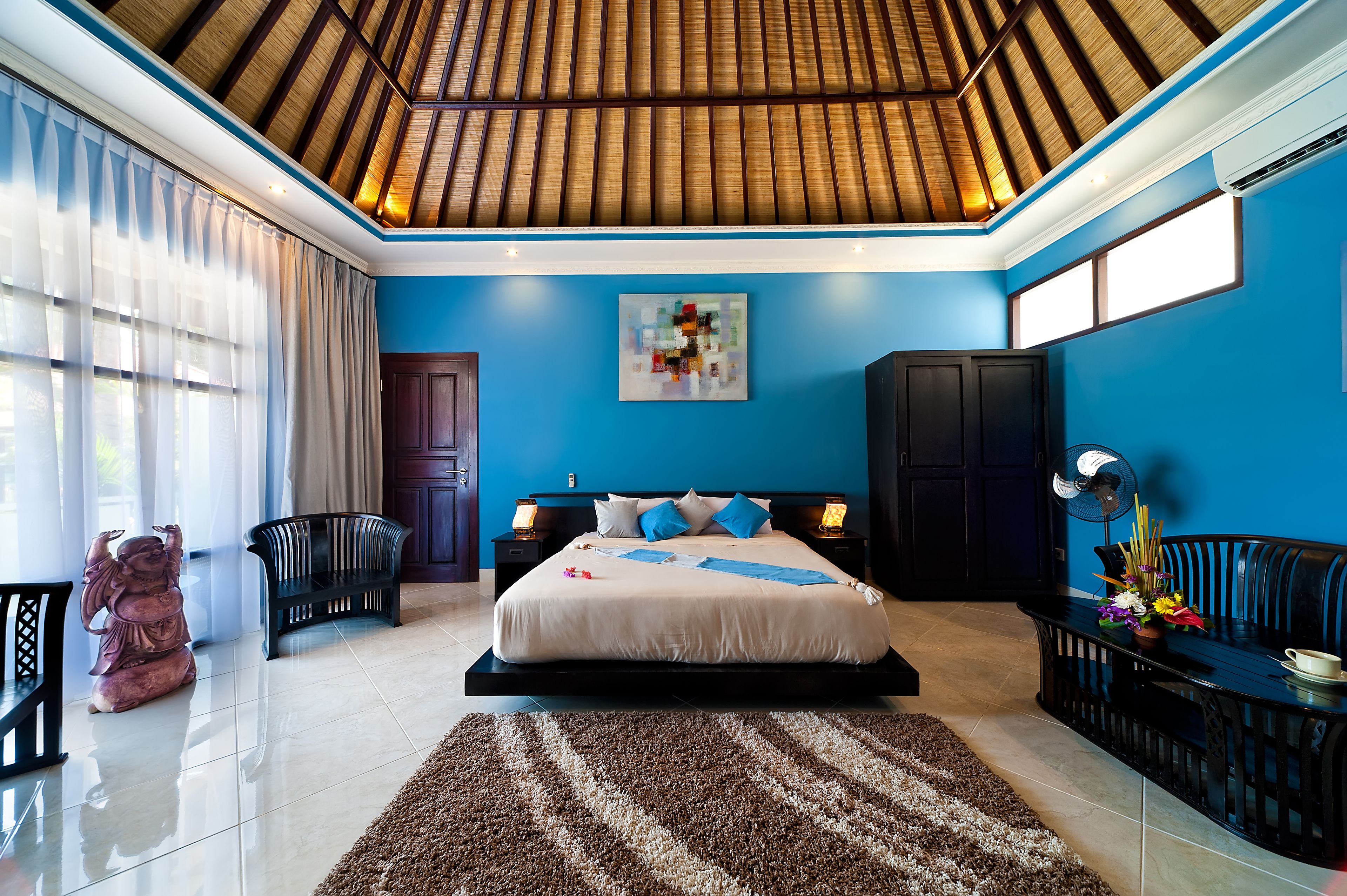 Minibar, in-room safe, desk, blackout drapes