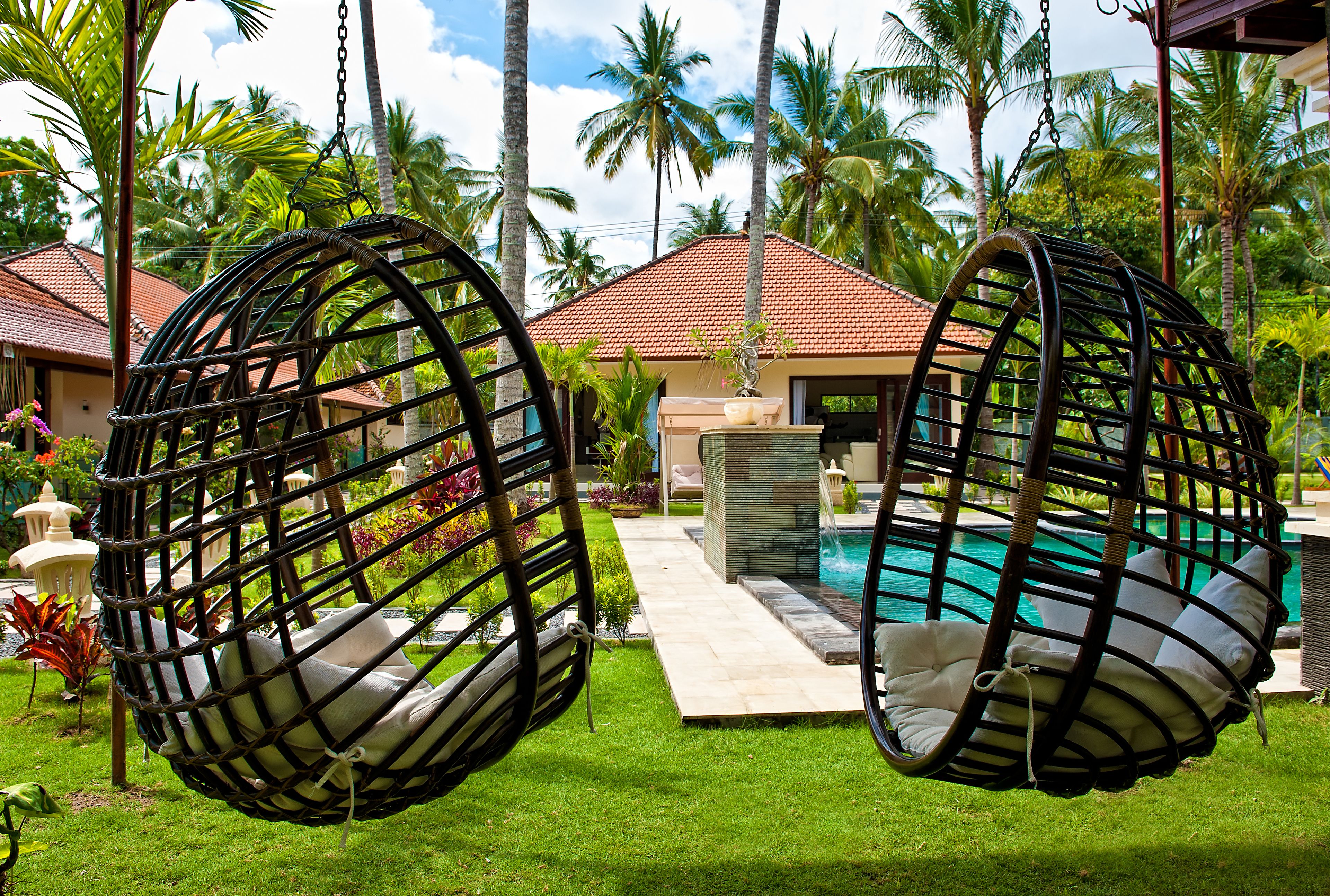 children’s play area – outdoor