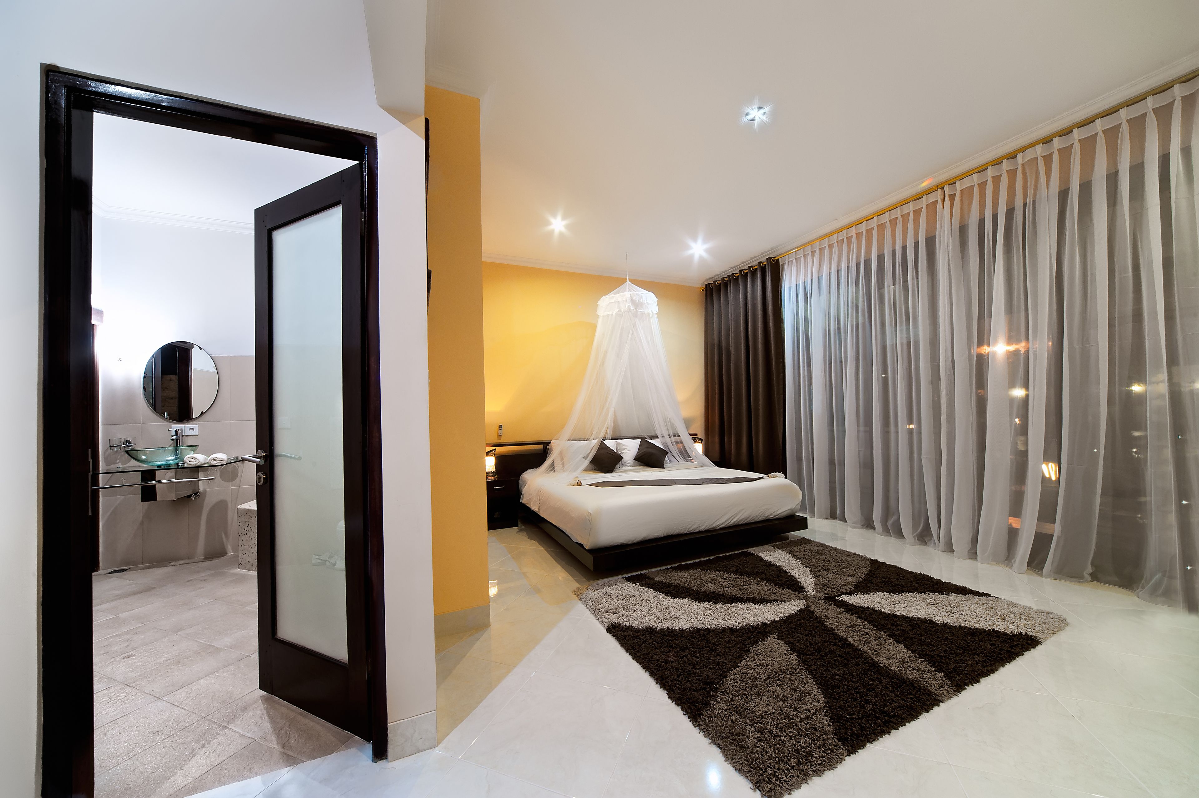 bungalow deluxe | 1 bedroom, minibar, in-room safe, desk