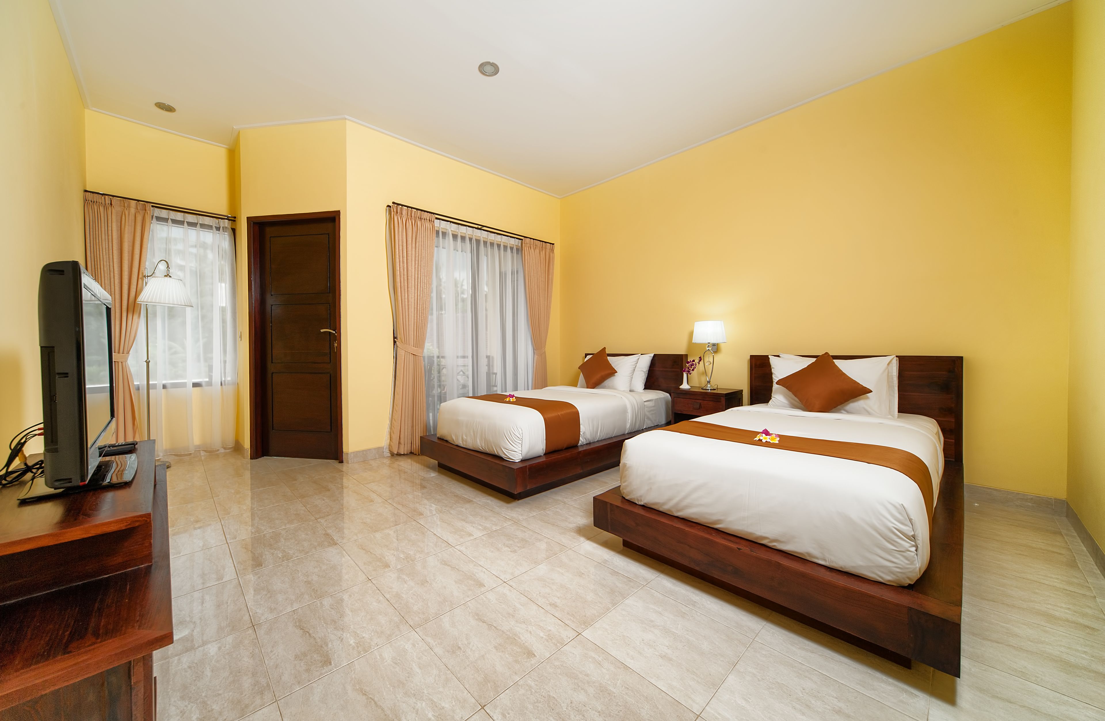 superior garden view | 1 bedroom, minibar, in-room safe, desk