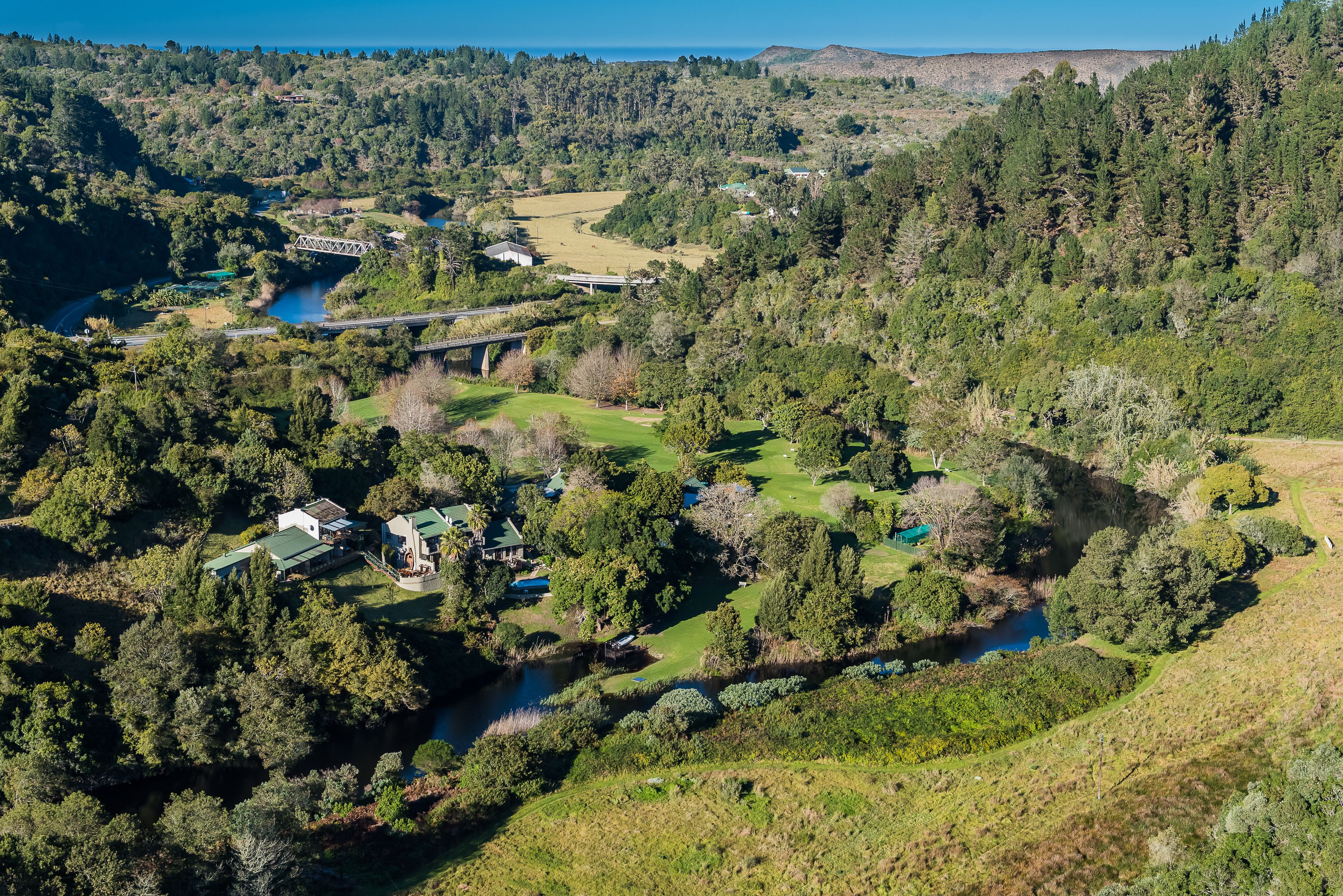 Blackwaters River Lodge in Goukamma, South Africa