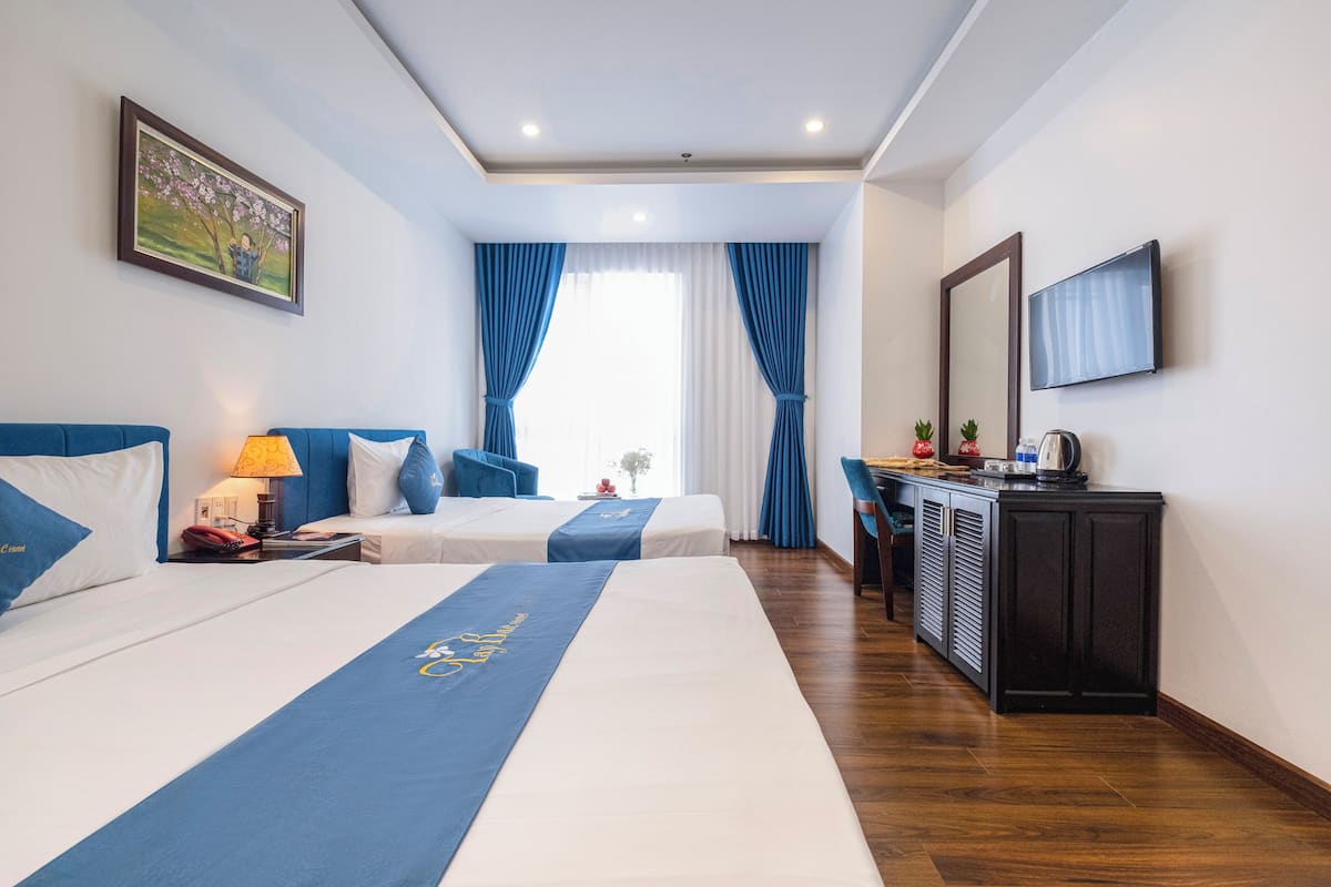 1 bedroom, minibar, in-room safe, desk