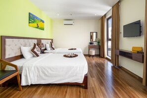 Deluxe Twin Room, City View | View from room - Tay Bac Hotel (Da Nang)
