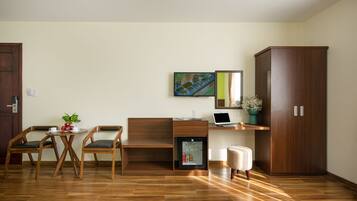 Family Room, City View | Living area | 32-inch LED TV with cable channels, TV