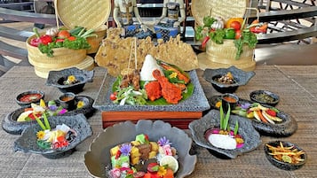 Repas et boissons