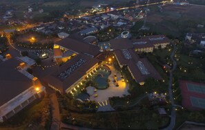 Aerial view - The Singhasari Resort (Batu)