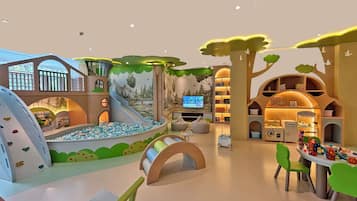 Children’s play area – indoor