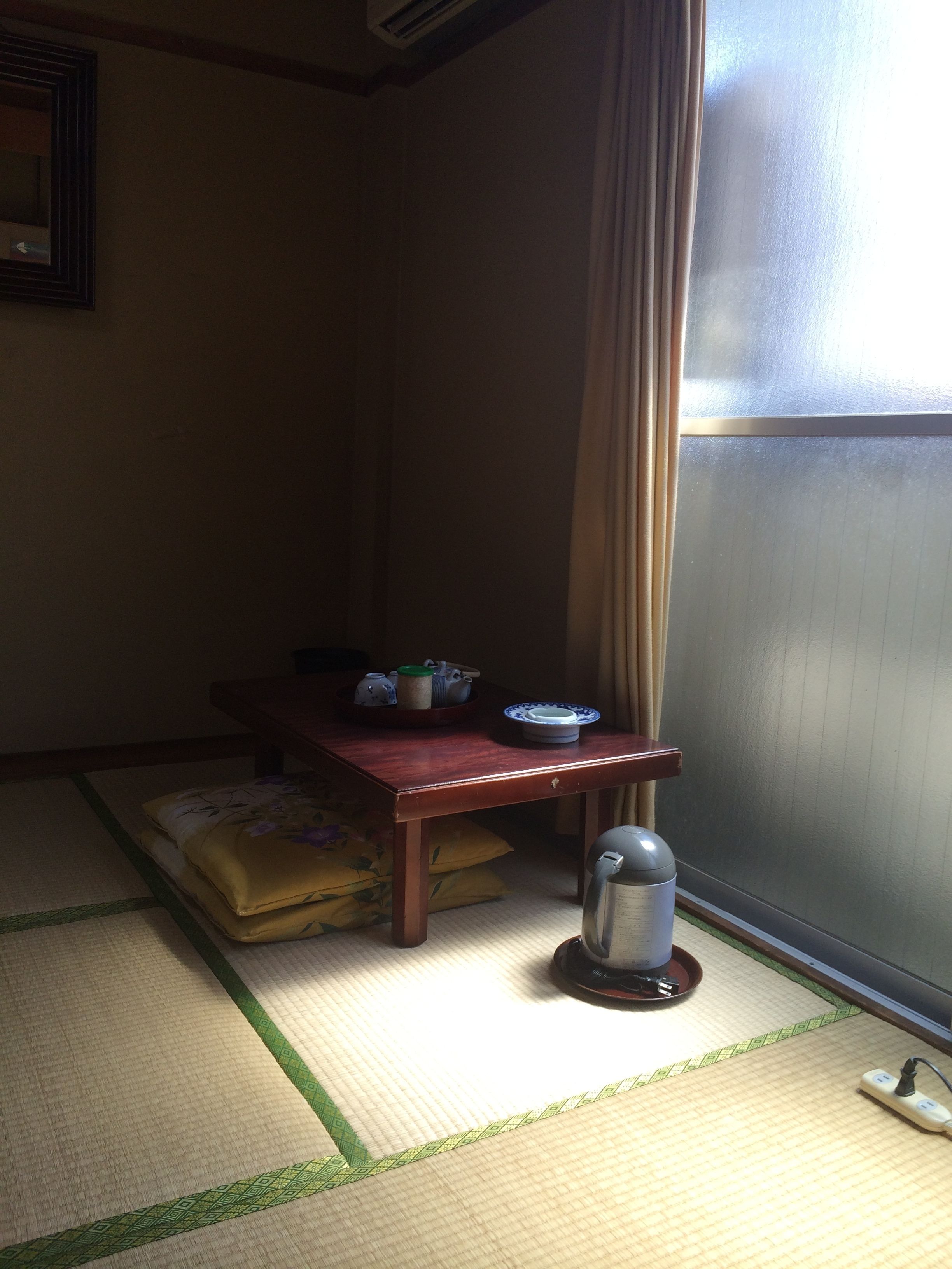 Japanese Style Room with Shared Bathroom ( 2 ~ 3 guests)  | Free WiFi