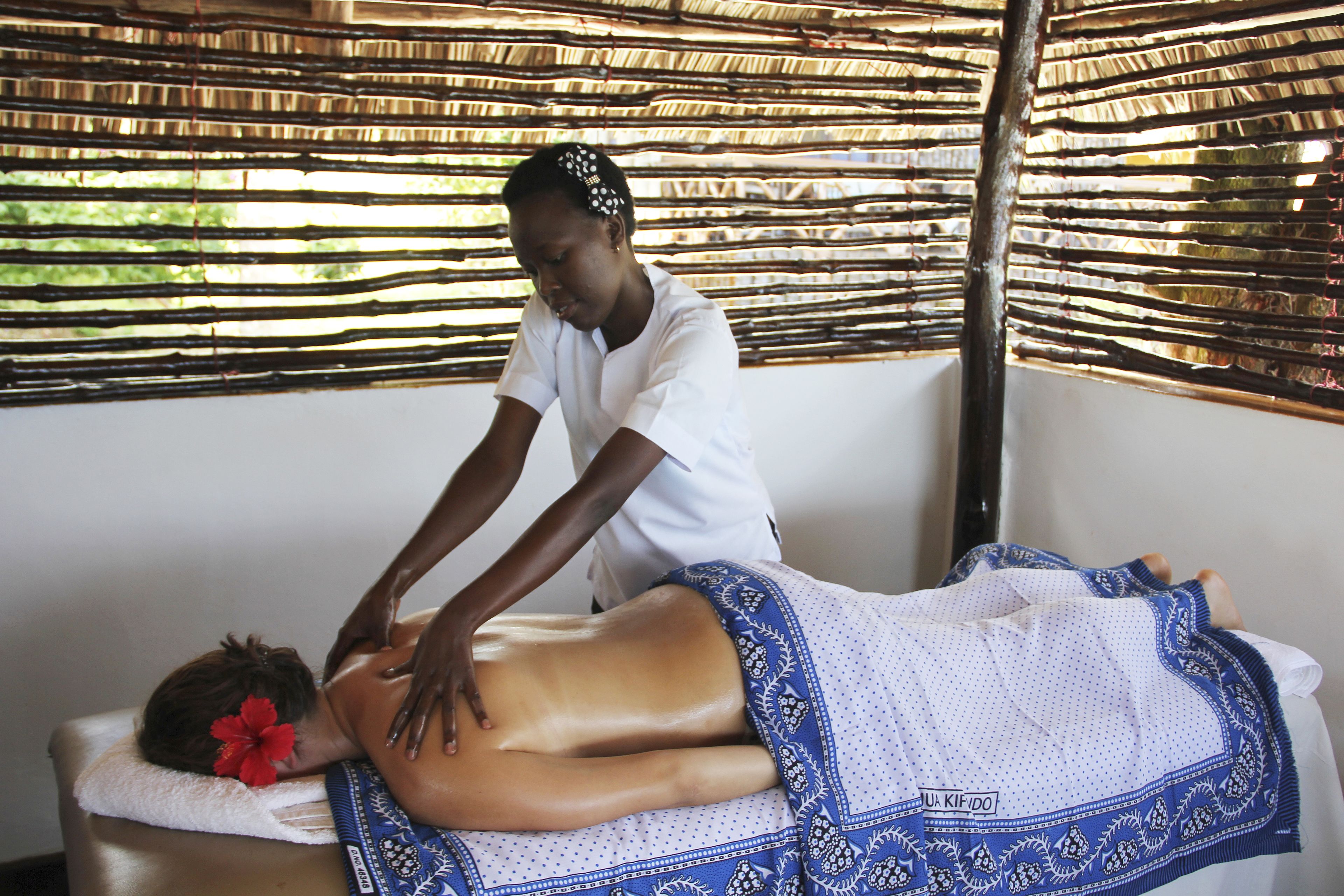 Salas de tratamiento para parejas, tratamientos corporales