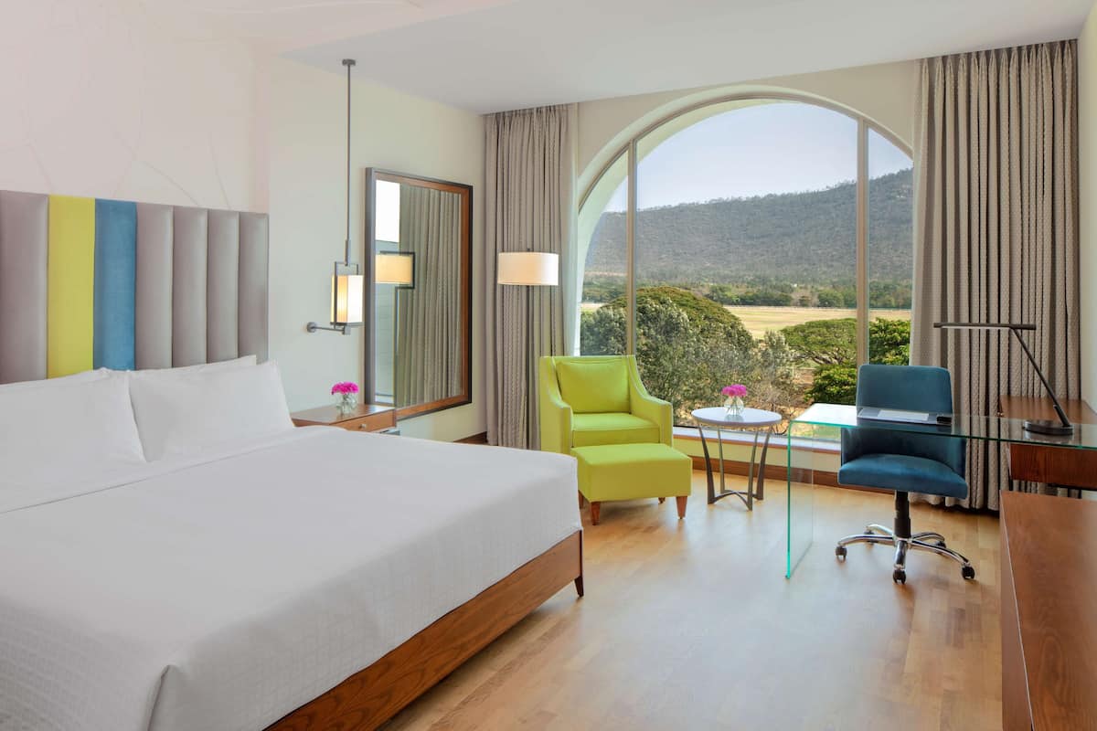 Biancheria da letto di alta qualità, minibar, una cassaforte in camera
