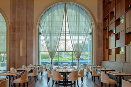 Daily buffet breakfast (INR 750 per person)