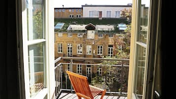 Vista desde la habitación