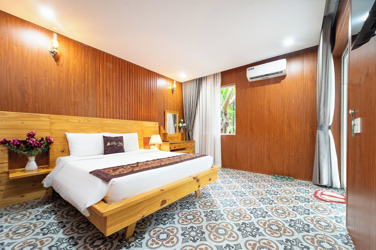 Habitación doble Deluxe | 1 habitación, ropa de cama de alta calidad y camas con efecto memoria