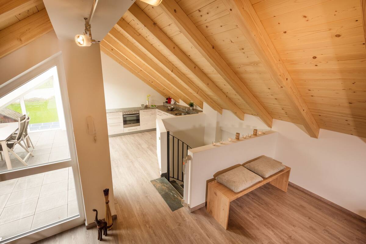 penthouse, 3 bedrooms (3+, free accesss to alpentherme ) | 1 bedroom, premium bedding, free wifi