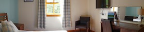 Desk, iron/ironing board, free WiFi, bed sheets
