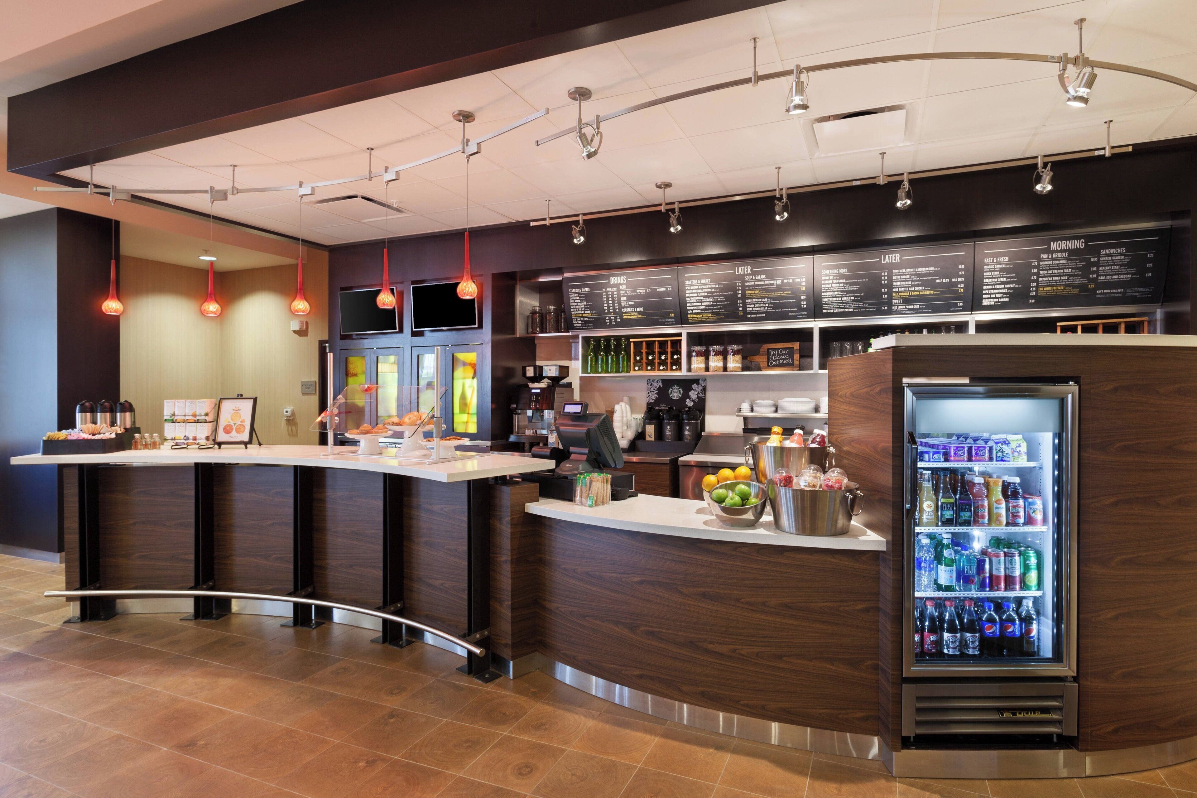 breakfast, lunch, dinner served; american cuisine