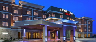 Courtyard San Angelo