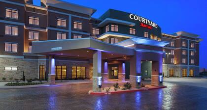 Courtyard San Angelo