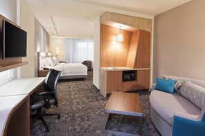 Suite, 1 Bedroom | Desk, iron/ironing board, free WiFi, bed sheets - Courtyard San Angelo (San Angelo)