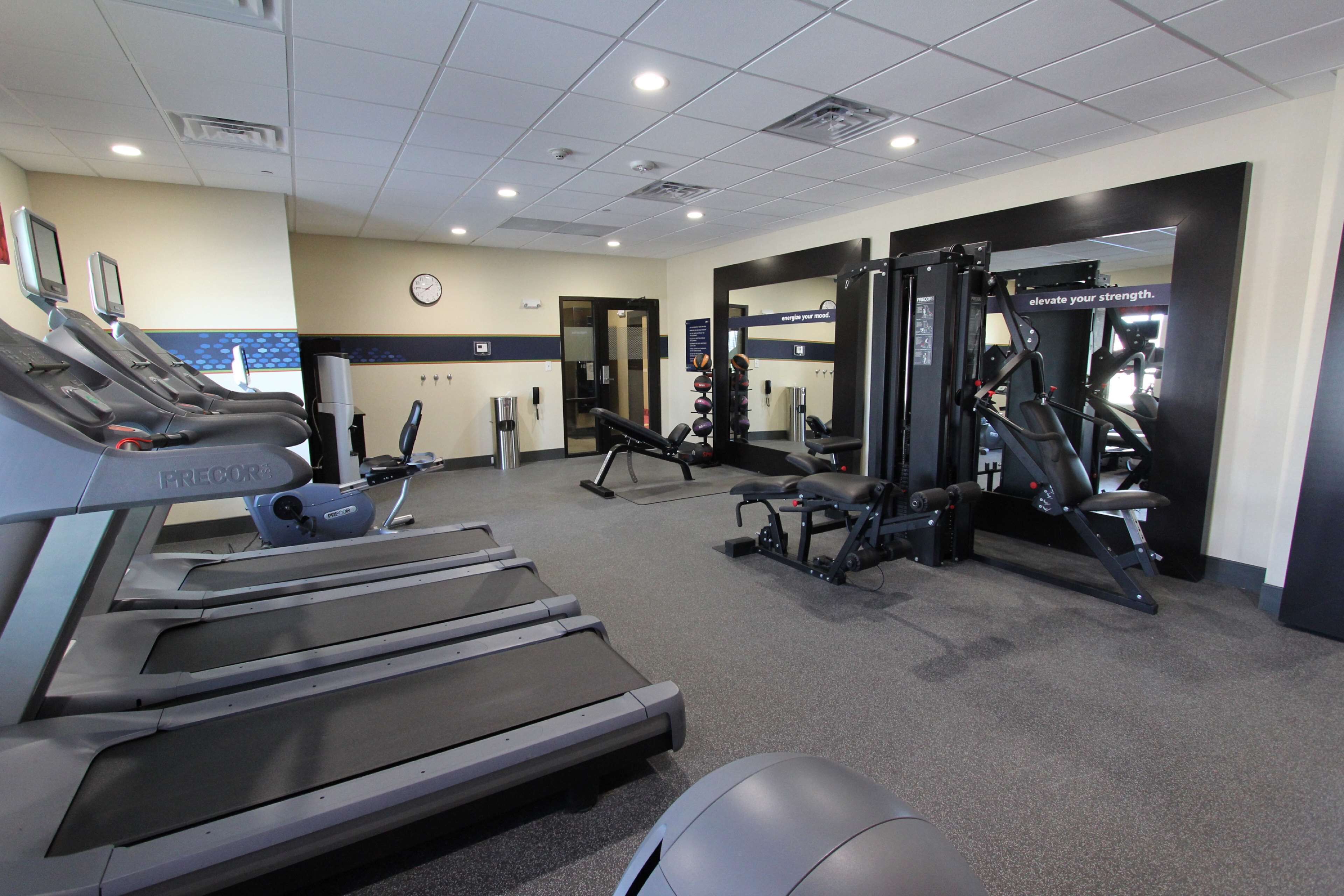 fitness facility