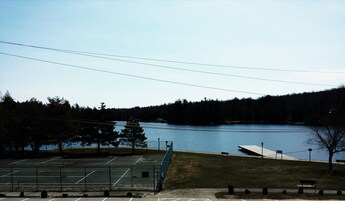 Vista desde la propiedad