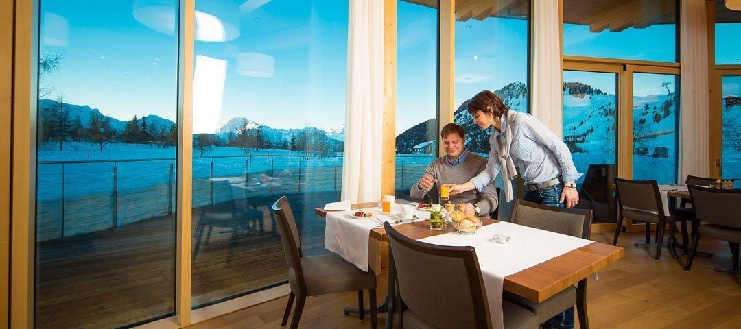 Petit déjeuner buffet compris tous les jours