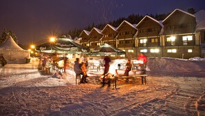 Front of property – evening/night - Hotel Wierchomla Ski & Spa Resort (Piwniczna-Zdroj)