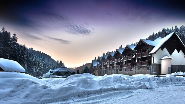 Exterior - Hotel Wierchomla Ski & Spa Resort (Piwniczna-Zdroj)