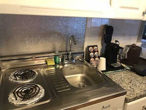 Private kitchenette