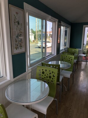 아침 식사 공간