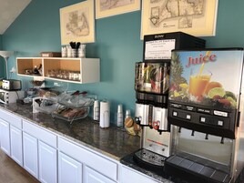 Área de desayuno