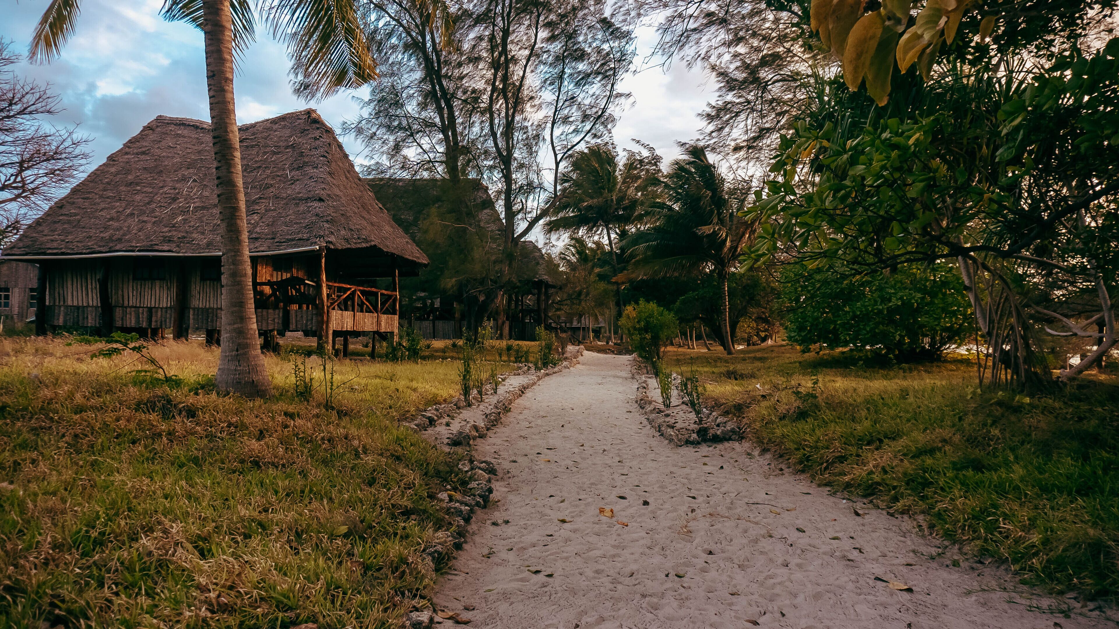 Fachada da propriedade