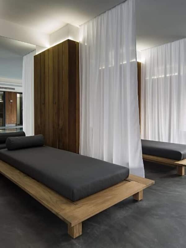 Sauna, hot tub, body treatments, body wraps, body scrubs, facials