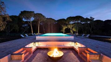 Terrein van de accommodatie