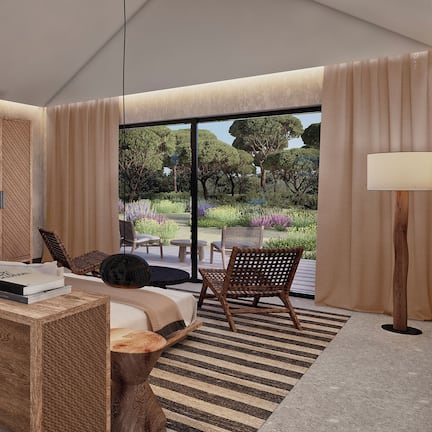 Cabana Suite Superior | Minibar, in-room safe, individually decorated, individually furnished