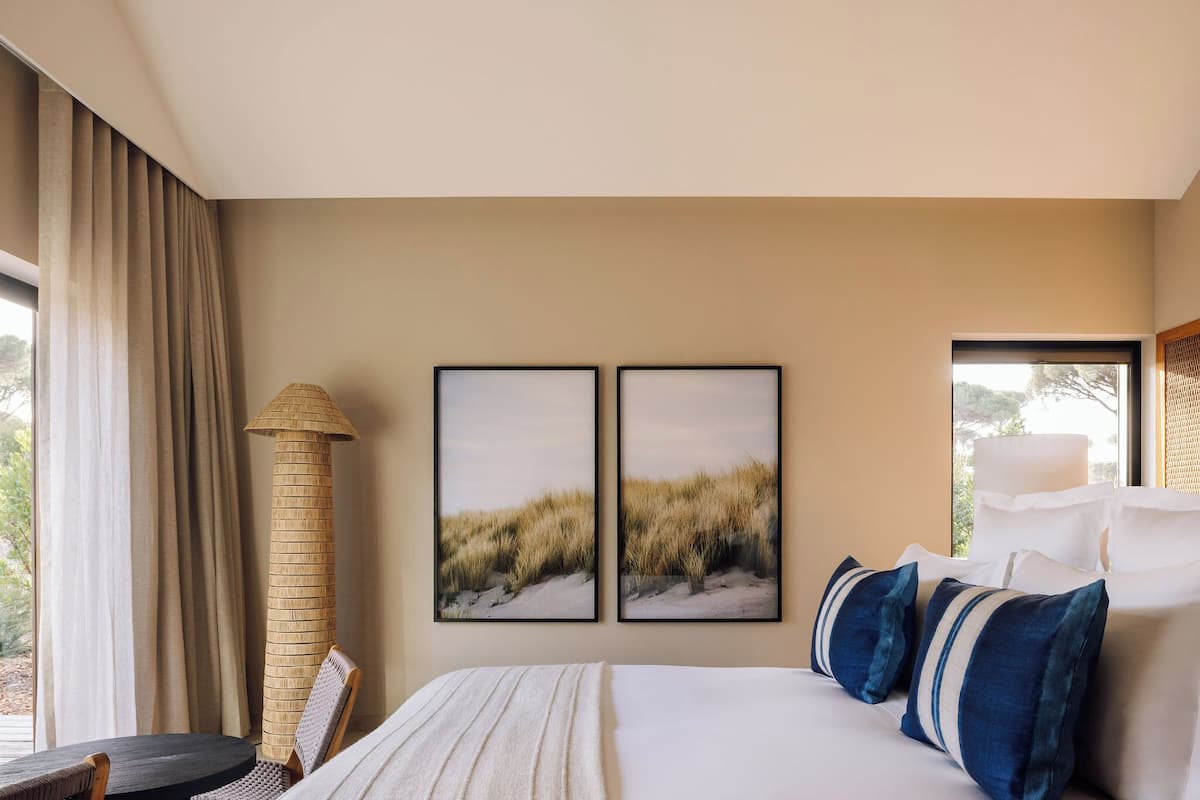 3 Bedroom Cabana Villa Superior | Minibar, coffre-fort, décor unique, ameublement unique