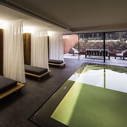 Sauna, hot tub, body treatments, body wraps, body scrubs, facials