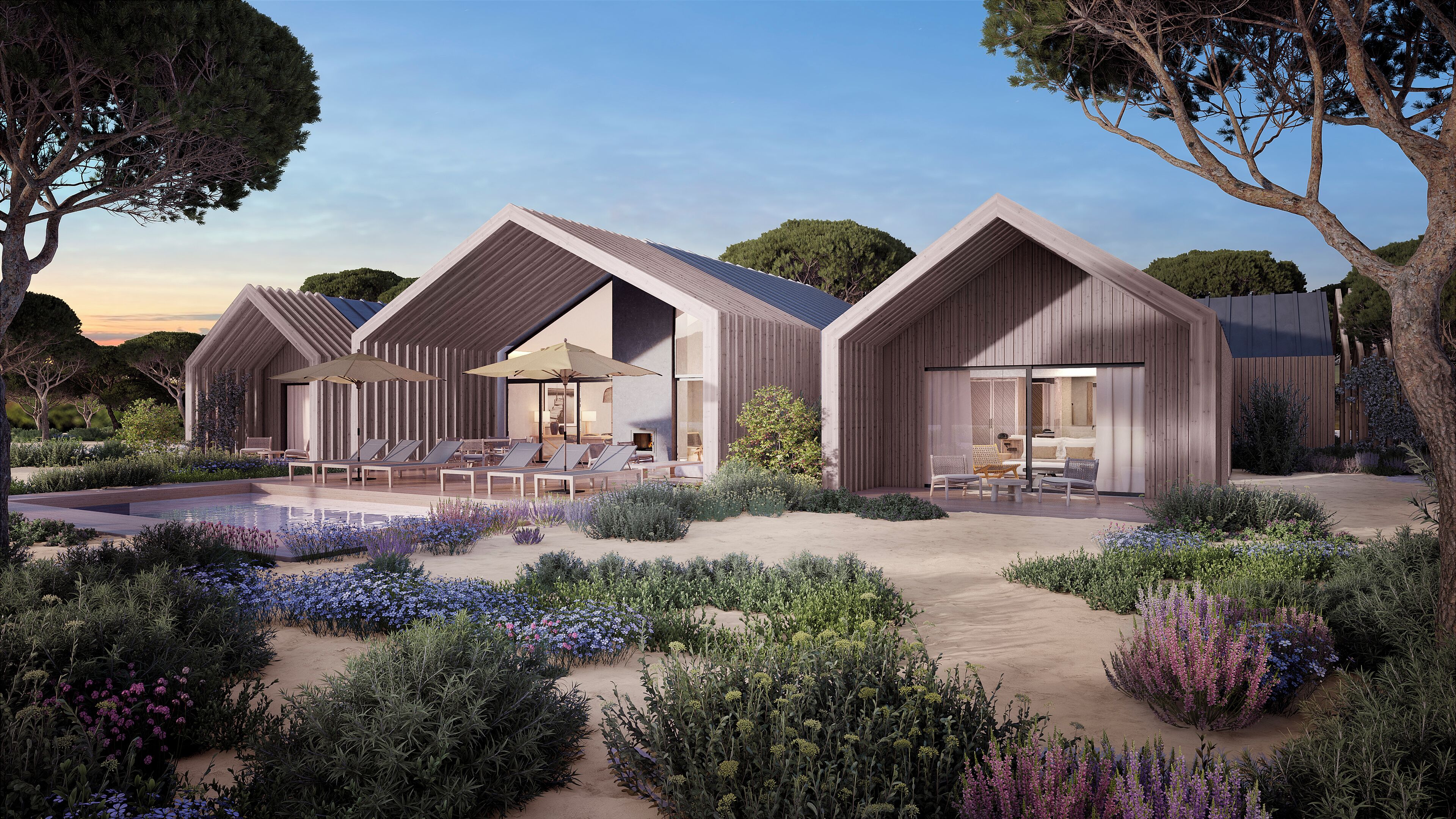 3 Bedroom Villa Superior -Sand wing | Minibar, in-room safe, individually decorated, individually furnished