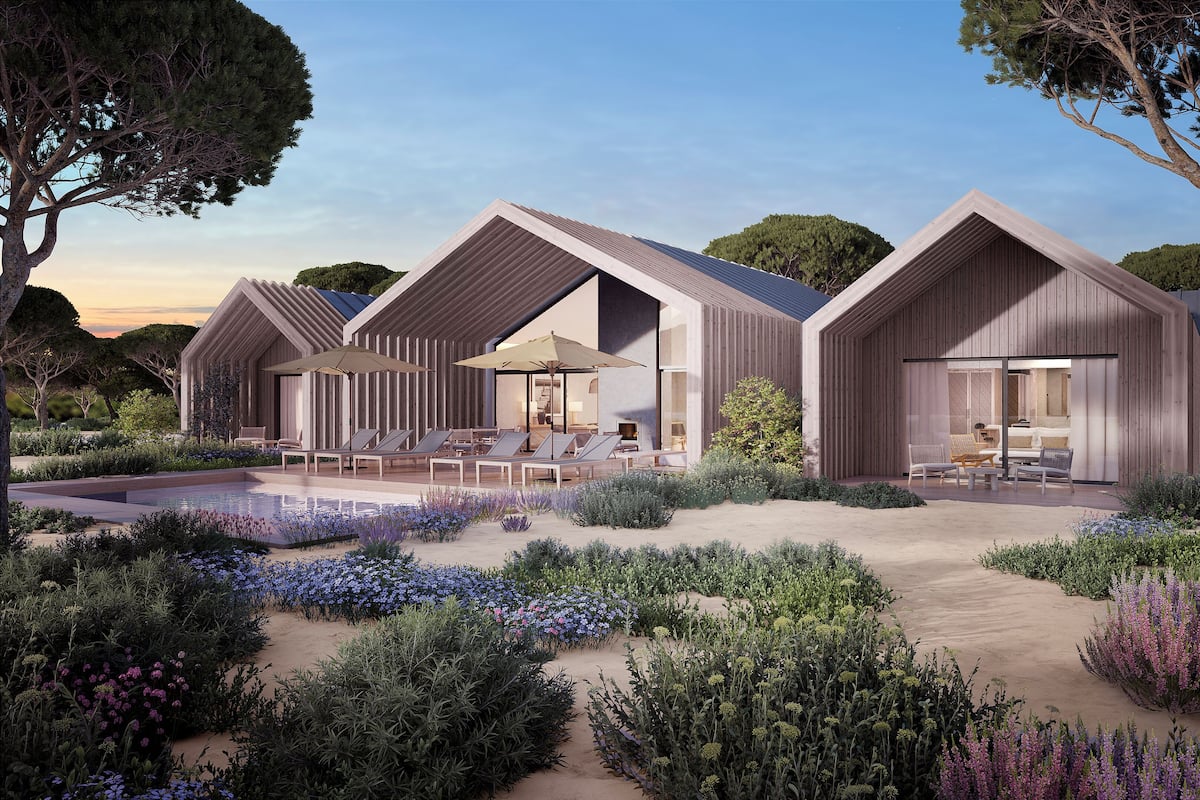 3 Bedroom Villa Superior -Sand wing | Minibar, in-room safe, individually decorated, individually furnished