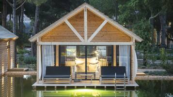 Bio Pool Suite | 1 quarto, frigobar, cofres nos quartos, escrivaninha