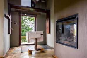 Douche de la salle de bain