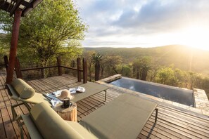 Terrace/patio - Rhino Ridge Safari Lodge (Hlabisa)