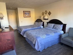 Free rollaway beds, free WiFi, bed sheets