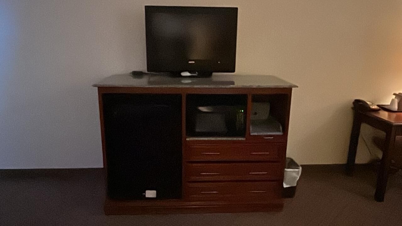 Chambre, 2 grands lits, fumeurs | Bureau, Wi-Fi gratuit, draps fournis