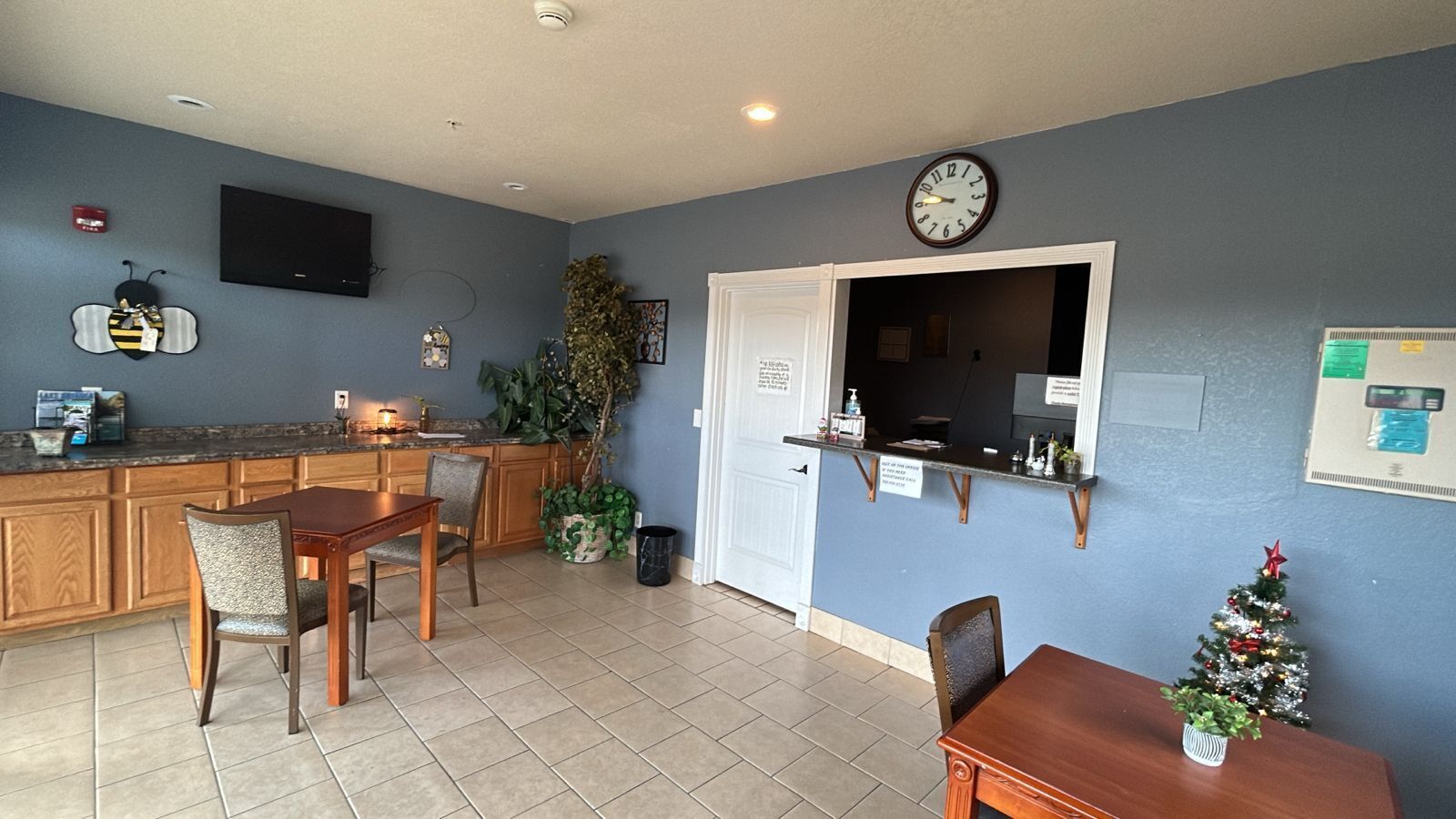 منطقة الاستقبال