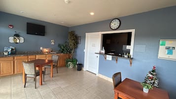 منطقة الاستقبال