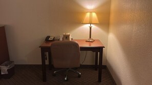 Room, 2 Queen Beds, Smoking | Desk, free WiFi, bed sheets - HiWay Inn Express Kiowa Hwy 69 (Kiowa)